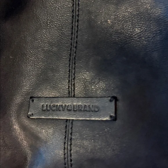 Lucky Brand Black Hobo Bag - Picture 2 of 9